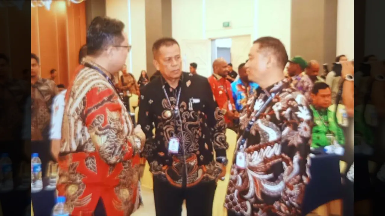 Wawako Payakumbuh Elzadaswarman bincang bincang dengan peserta Bimtek Aswakada
